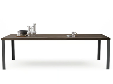 OREGON - Rectangular oak table top by Devina Nais - view 2
